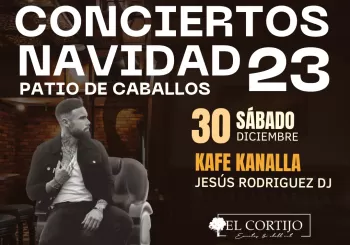 CONCIERTO DE NAVIDAD PATIO DE CABALLOS - 30 DE DICIEMBRE en MÁLAGA