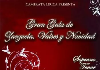 GRAN GALA DE ZARZUELA, VALSES Y NAVIDAD en SALAMANCA
