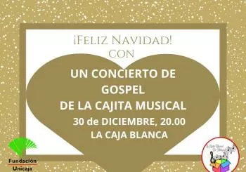 CONCIERTO NAVIDEÑO DE GOSPEL LA CAJITA MUSICAL 2 en MÁLAGA