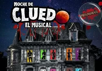 NOCHE DE CLUEDO - EL MUSICAL en ASTURIAS