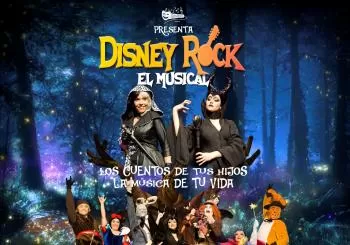 DISNEY ROCK - EL MUSICAL en ASTURIAS