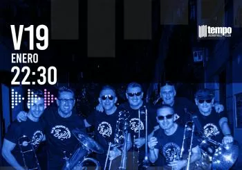 THE SIR ALIGATOR'S COMPANY (Soul Rock) en MADRID
