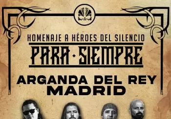 Tributo a HEROES DEL SILENCIO por ParaSiempre en MADRID