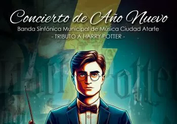 Concierto de Año Nuevo-Tributo Harry Potter-BSMCA en GRANADA