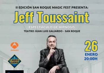 Festival de Magia (JEFF TOUSSAINT) en CÁDIZ