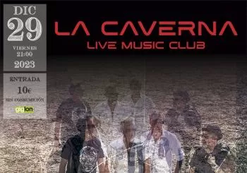 La Caverna presenta a Desert Dog en concierto en MADRID