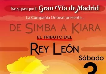 Tributo REY LEÓN, De Simba a Kiara en ASTURIAS