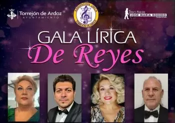 GALA LIRICA DE REYES en MADRID