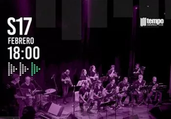 ENTRE AMIGOS JAZZ BAND CON BEA MONTERO (Navegando Por El Swing) en MADRID