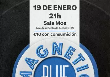 MAGNETIC BLUE + SNAP COLLECTIVE en MADRID