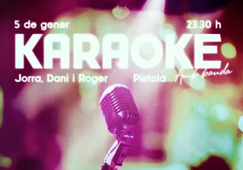Karaoke amb banda en Manacor