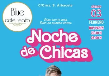 NOCHE DE CHICAS - MONÓLOGO - SIL DE CASTRO en ALBACETE