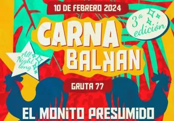 CARNABALKAN '24 en Madrid