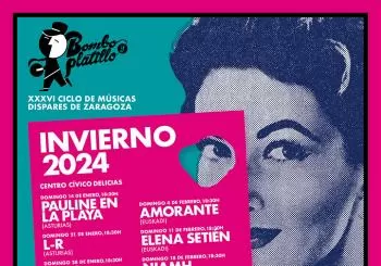 ELENA SETIÉN (Euskadi) / Bombo y Platillo Invierno 2024 en Zaragoza