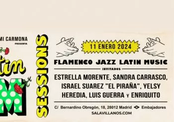 La Latin Jam Sessions - Josemi Carmona Invita en MADRID