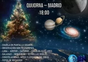 Navidad Astronómica en MADRID