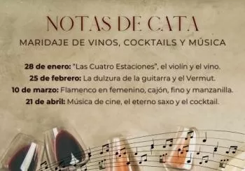 Ciclo Notas de Cata: Las Cuatro Estaciones en MADRID