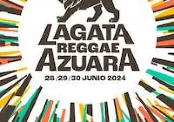 LAGATA REGGAE AZUARA 2024