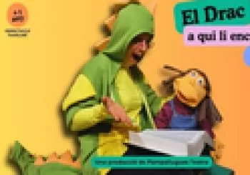 El drac a qui li agradava llegir en Barcelona