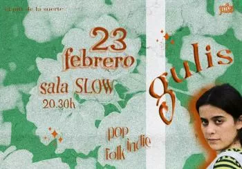 CONCIERTO: GUILIS + DRICA en Barcelona