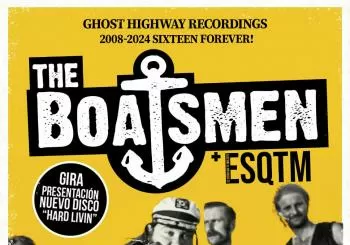 THE BOATSMEN en MADRID