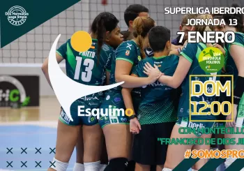 Liga Iberdrola Voleibol J12 - FP Pro Voléy Cajasol vs CV Kiele Socuellamos en Dos Hermanas