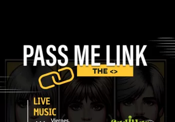 Pass me the link en Madrid