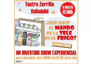 ¿Qué hace el mando de la tele en el frigo? en VALLADOLID