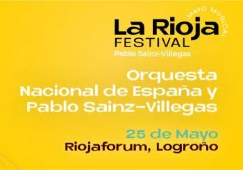 Orquesta Nacional de España y Pablo Sainz-Villegas (guitarra) en LOGROÑO