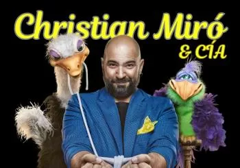 Christian Miró: Esto no es serio (ventriloquía en serio) en MADRID