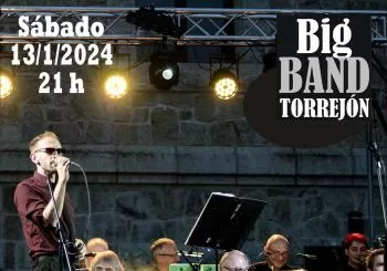 Concierto Big Band Torrejón 13 enero en MADRID