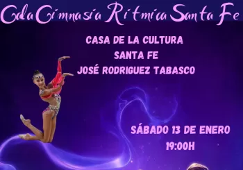 GALA GIMNASIA RÍTMICA RÍTMICA SANTA FE en GRANADA