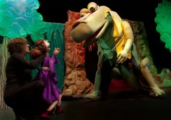LA PRINCESA Y EL DRAGÓN en MADRID