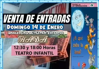TEATRO INFANTIL A que sabe la luna de Cia. CamelCat Productions Madrid en CIUDAD REAL