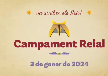 Campament Reial Castellbisbal 3-01-2024 en BARCELONA