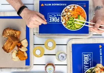 Crea tu poke: Menú saludable en Healthy Poke en Alcalá de Henares