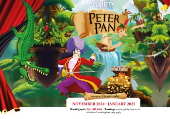 Peter Pan - Gaiety Theatre en Dublin