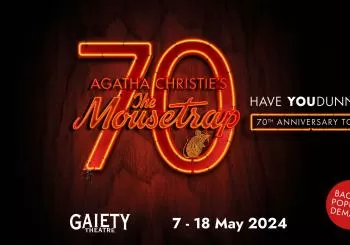 The Mousetrap en Dublin