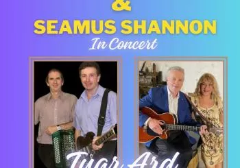 PJ Murrihy and Seamus Shannon in Concert with Special Guest Larissa Tormey en Baile Átha Luain