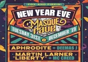 Entradas New Years Eve Masque Rave in Lewisham en Fox And Firkin