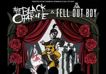 EMO- THE BLACK CHARADE & FELL OUT BOY- Tributes to MCR and Fall Out Boy en Dublin
