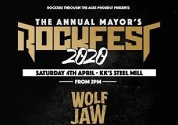 Entradas RockFest 2020 with Wolfjaw and Piston en KKs Steel Mill