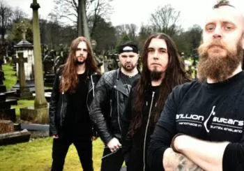 Evile en Dublin