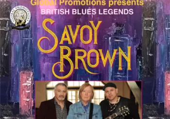 Entradas SAVOY BROWN Blues band en The Earl Haig Memorial Club