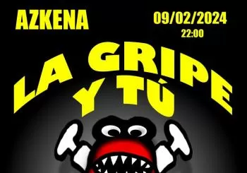 Concierto de LA GRIPE en el AZKENA (Bilbao)