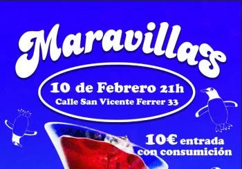 Carajo Baby en Maravillas Club en Madrid