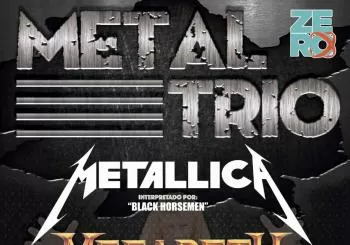 METAL TRIO - Iron Maiden, Megadeth & Metallica (Tarragona)