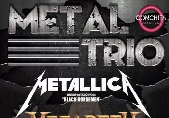 METAL TRIO - Iron Maiden, Megadeth & Metallica (Madrid-Parla)