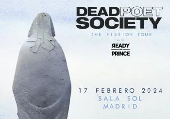 Concierto de Dead Poet Society en Madrid