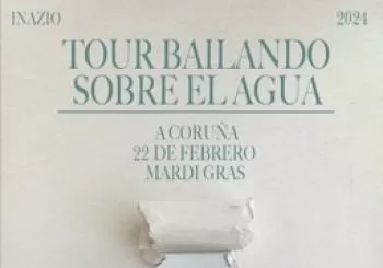 Bailando sobre el agua A Coruña